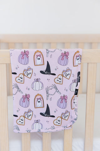 Bows & Boos - Lightweight Blanket