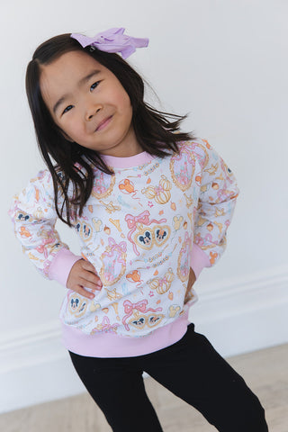 Fall Vibes - Define Terry Sweatshirt