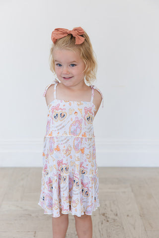 Fall Vibes - Tiered Dress