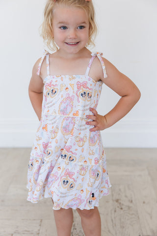 Fall Vibes - Tiered Dress
