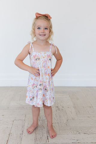 Fall Vibes - Tiered Dress