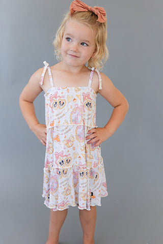 Fall Vibes - Tiered Dress