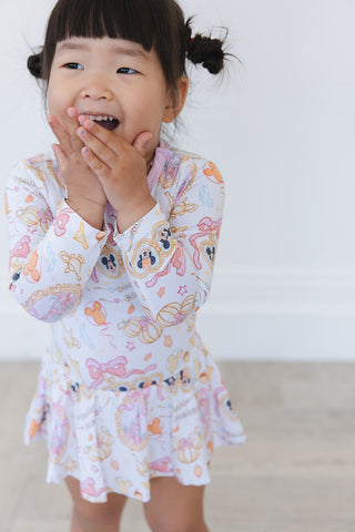 Fall Vibes - Bodysuit Dress