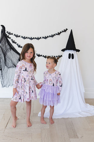 Bows & Boos - Ruffle Dress