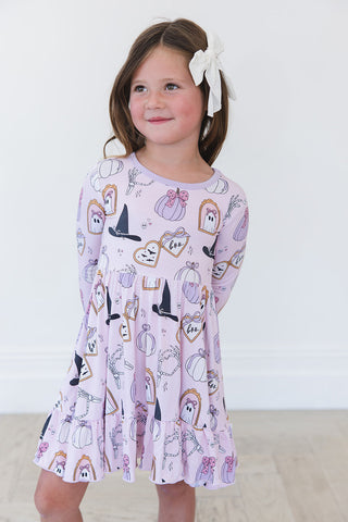 Bows & Boos - Ruffle Dress