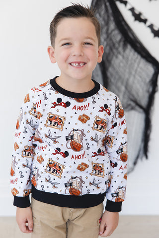 AHOY! (boy) - Define Terry Sweatshirt