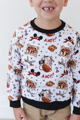 AHOY! (boy) - Define Terry Sweatshirt