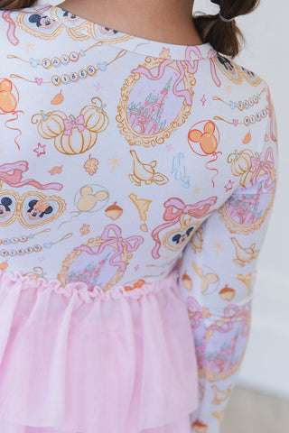 Fall Vibes - Tutu Dress
