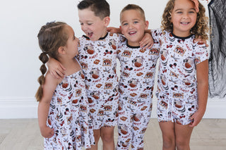 Pirate's Life (Girl) - Tiered Dress