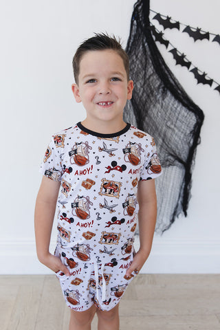 AHOY! (boy) - Pocket Short Set