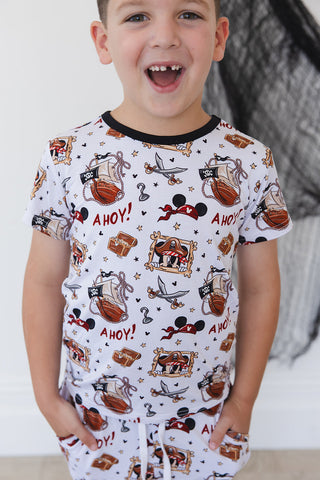 AHOY! (boy) - Pocket Short Set
