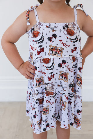 Pirate's Life (Girl) - Tiered Dress