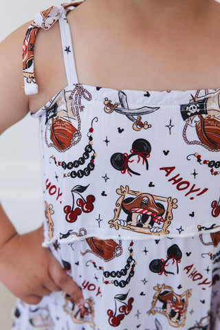 Pirate's Life (Girl) - Tiered Dress