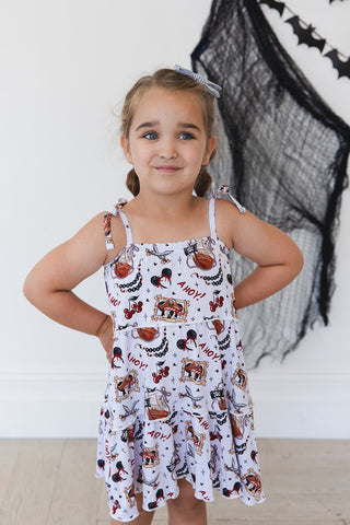 Pirate's Life (Girl) - Tiered Dress