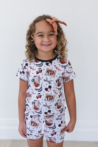 Pirate's Life (Girl) - Pocket Short Set