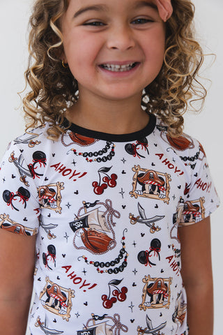Pirate's Life (Girl) - Pocket Short Set