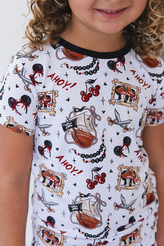 Pirate's Life (Girl) - Pocket Short Set