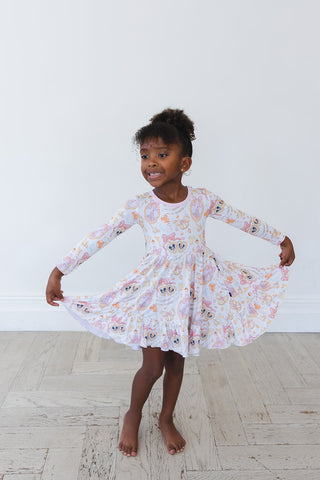 Fall Vibes - Ruffle Dress