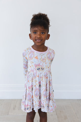 Fall Vibes - Ruffle Dress