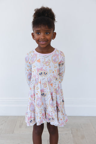 Fall Vibes - Ruffle Dress