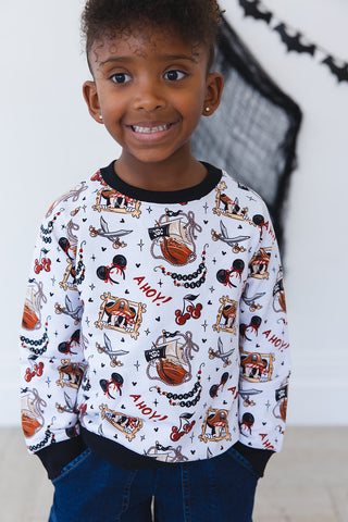 Pirate's Life (Girl) - Define Terry Sweatshirt