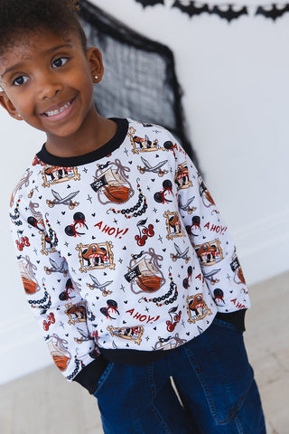 Pirate's Life (Girl) - Define Terry Sweatshirt