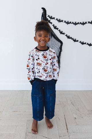 Pirate's Life (Girl) - Define Terry Sweatshirt