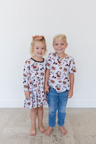 Pirate's Life (Girl) - Ruffle Dress