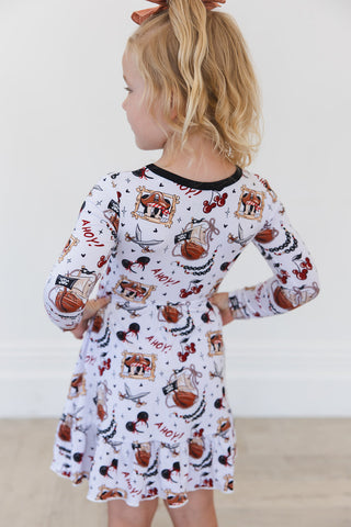 Pirate's Life (Girl) - Ruffle Dress
