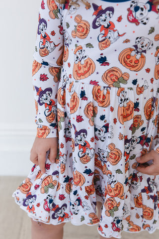 HOWL-O-WEEN - Ruffle Dress
