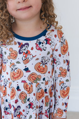 HOWL-O-WEEN - Ruffle Dress