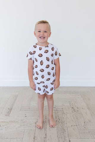 Football (ribbed) - Pocket Short Set