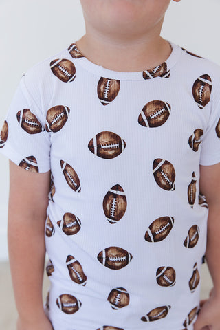 Football (ribbed) - Pocket Short Set