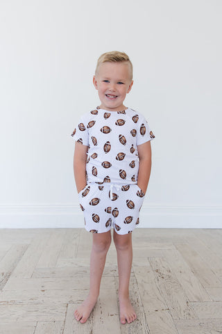 Football (ribbed) - Pocket Short Set