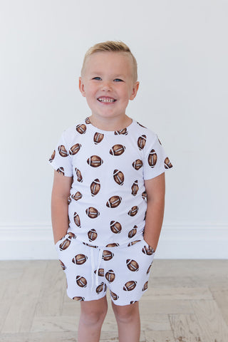 Football (ribbed) - Pocket Short Set
