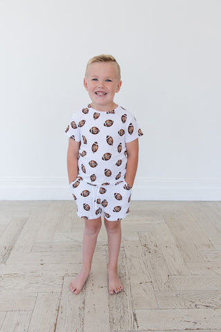 Football (ribbed) - Pocket Short Set