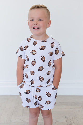Football (ribbed) - Pocket Short Set