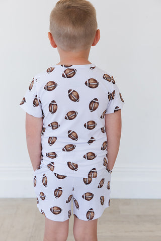 Football (ribbed) - Pocket Short Set