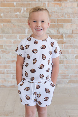 Football (ribbed) - Pocket Short Set