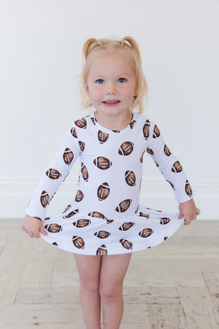 Football (ribbed) - Bodysuit Dress