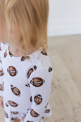 Football (ribbed) - Bodysuit Dress