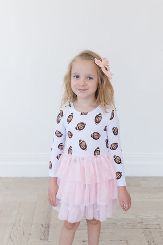 Football (ribbed) - Tutu Dress