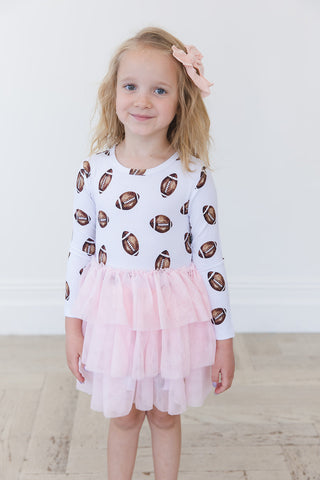 Football (ribbed) - Tutu Dress