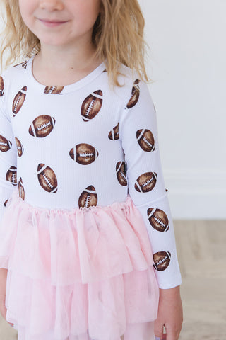 Football (ribbed) - Tutu Dress