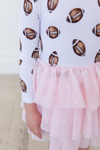 Football (ribbed) - Tutu Dress