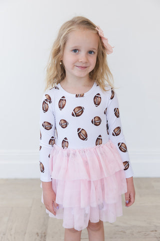 Football (ribbed) - Tutu Dress