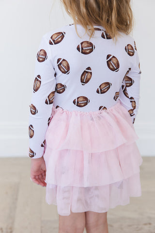 Football (ribbed) - Tutu Dress