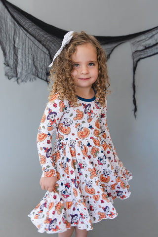 HOWL-O-WEEN - Ruffle Dress