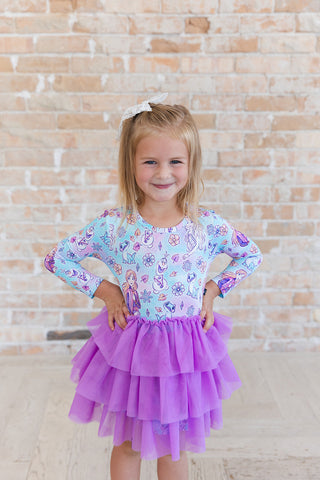 Into the Unknown - Tutu Dress