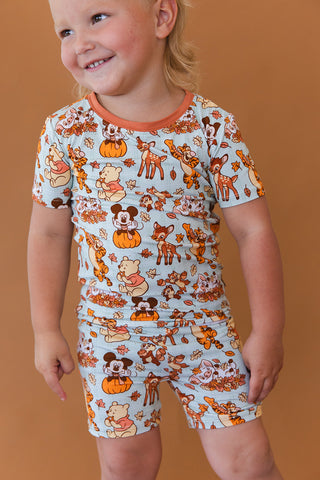 Autumn Adventures - Biker Short Set